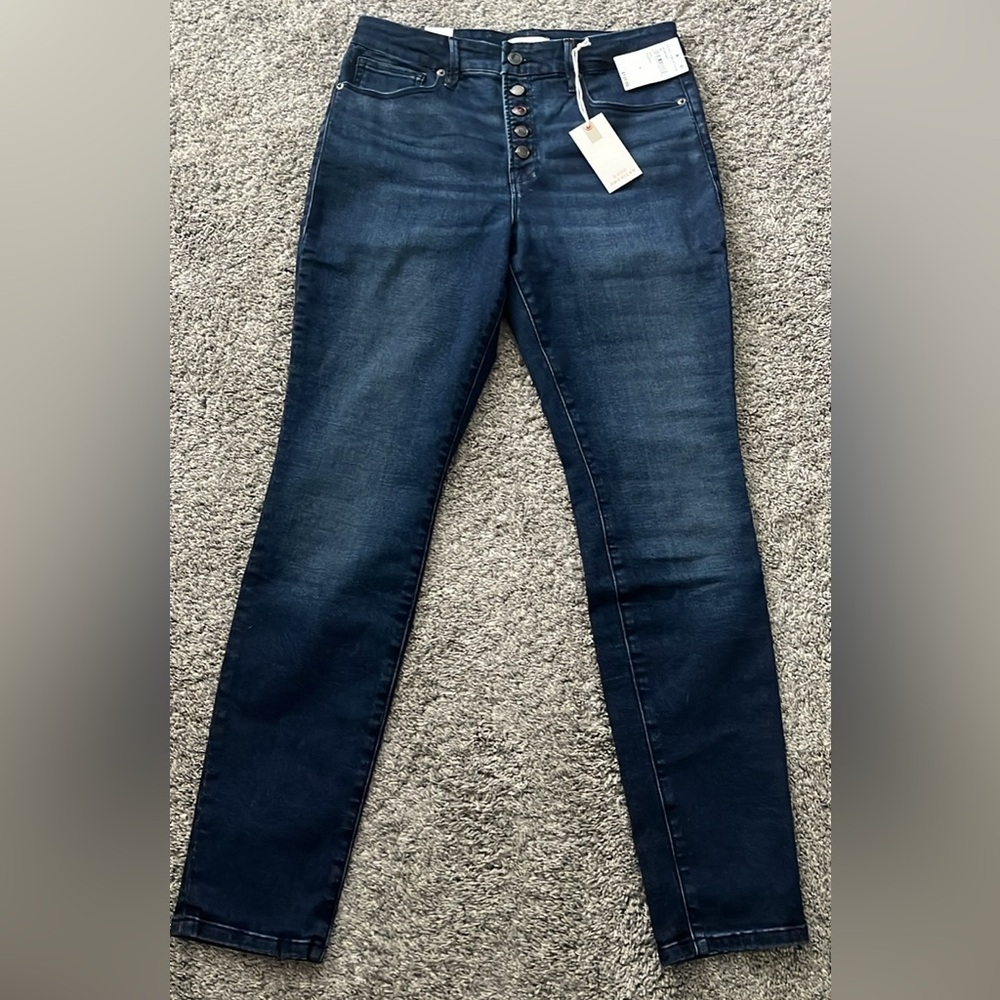 Good American NWT Skinny Jeans